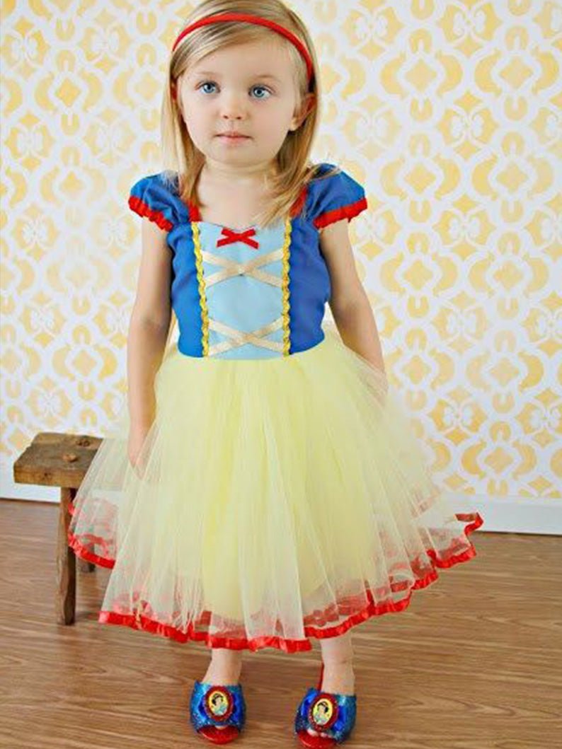Light Up Princess Baby Dress