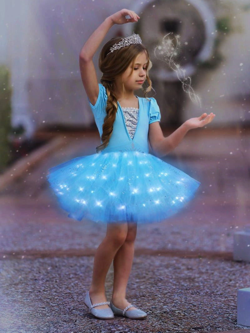 LED Tutu Dance Dress