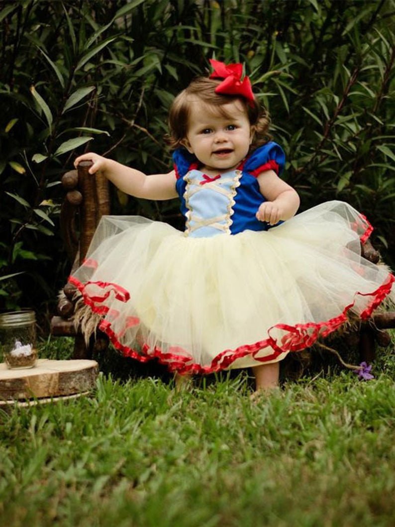 Light Up Princess Baby Dress
