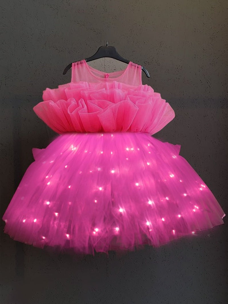 Princess Tulle Party Light Dress