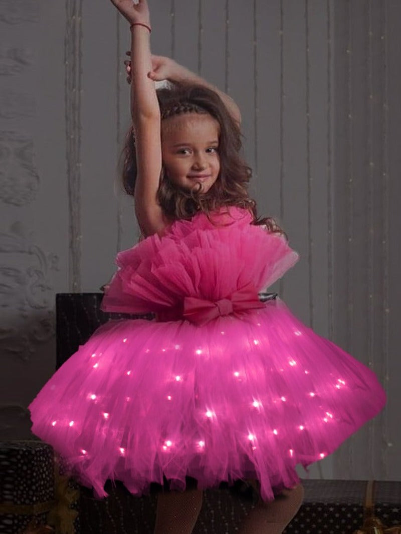 Princess Tulle Party Light Dress