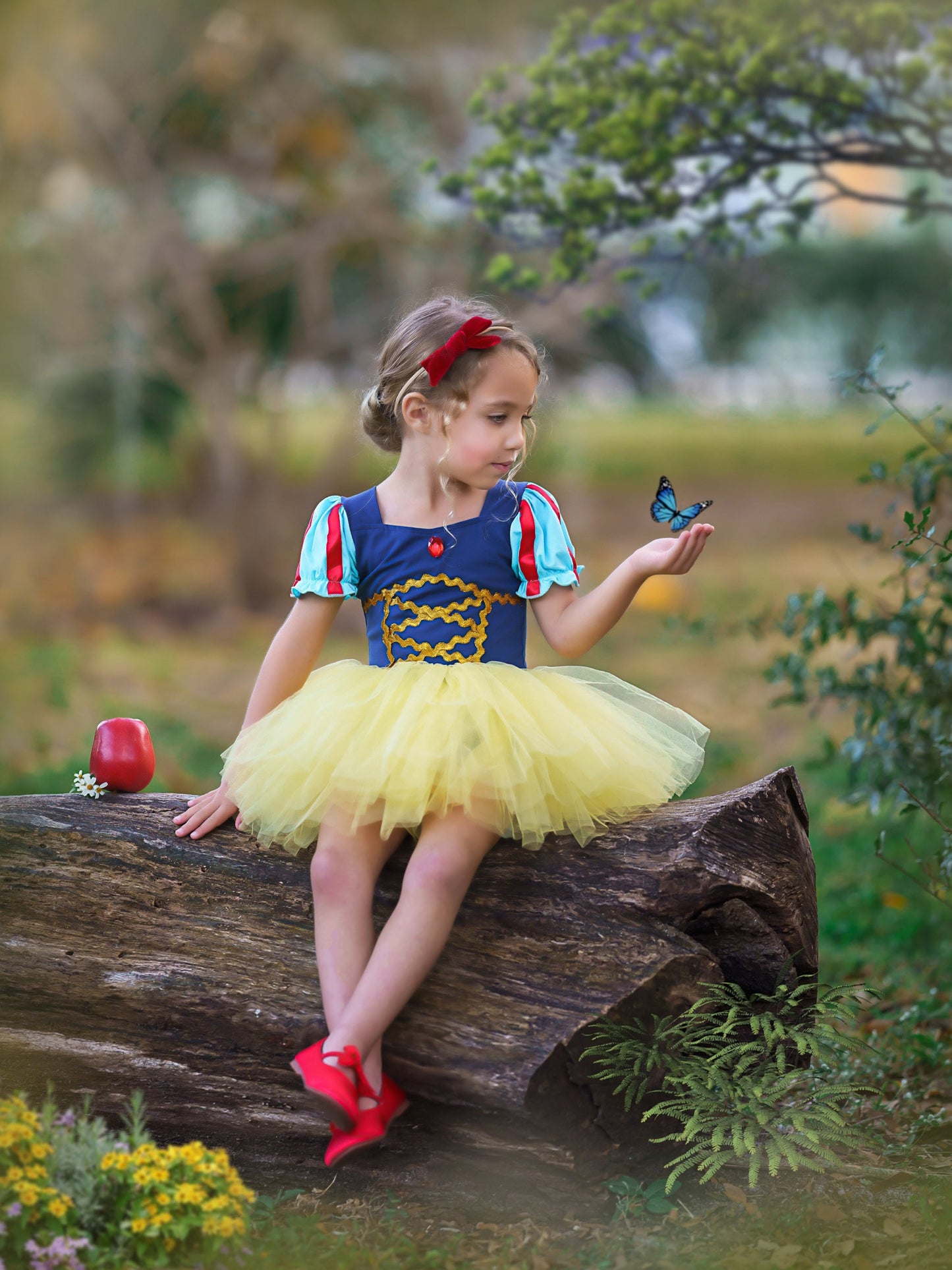 Little Girl Tutu Light Dress