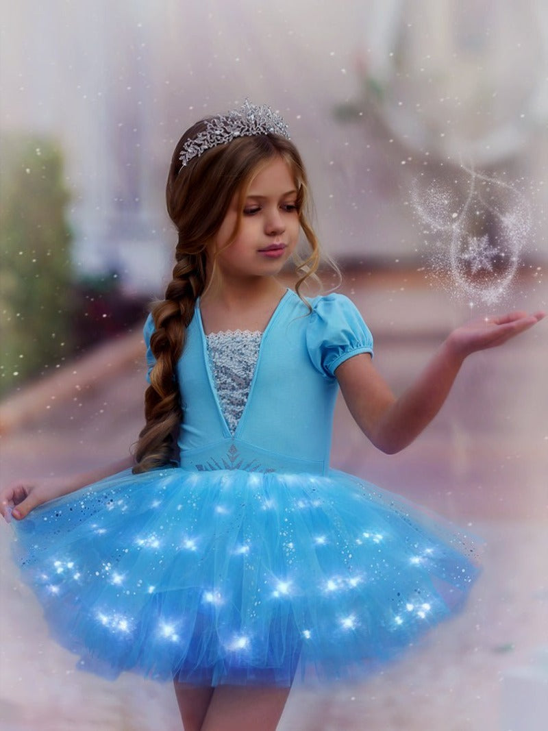 LED Tutu Dance Dress