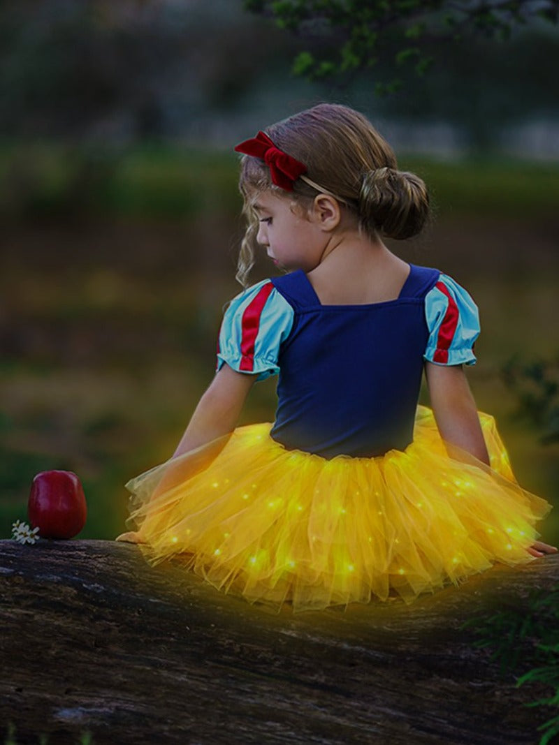 Little Girl Tutu Light Dress