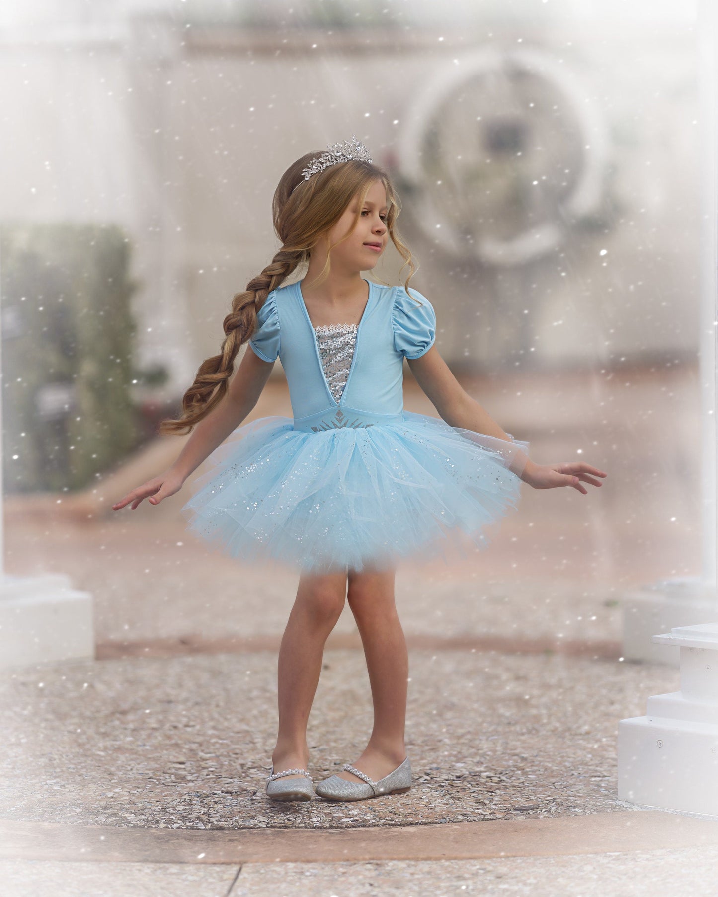 LED Tutu Dance Dress