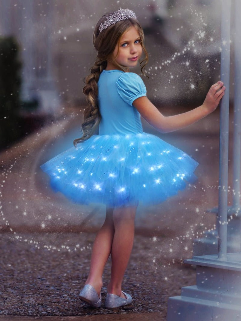 LED Tutu Dance Dress