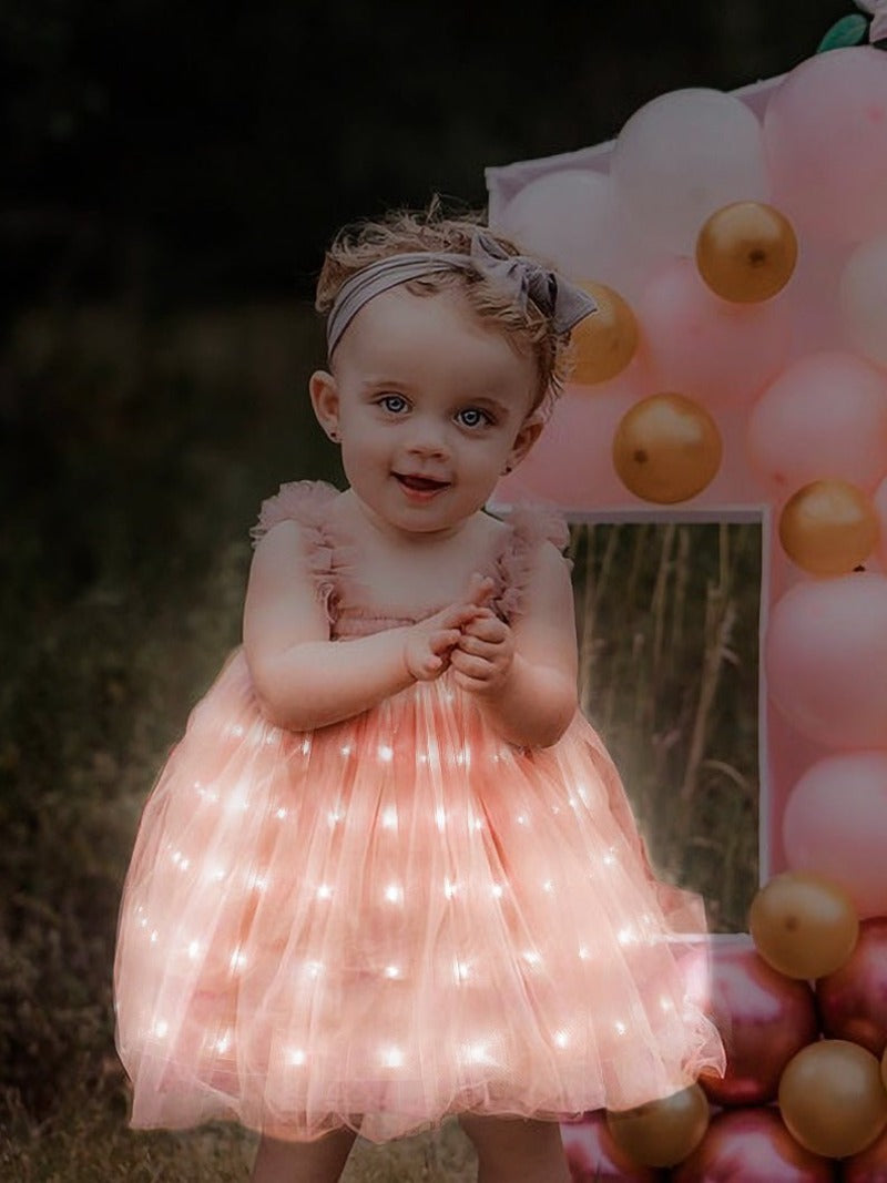 Luminous Enchantment Tulle Dress