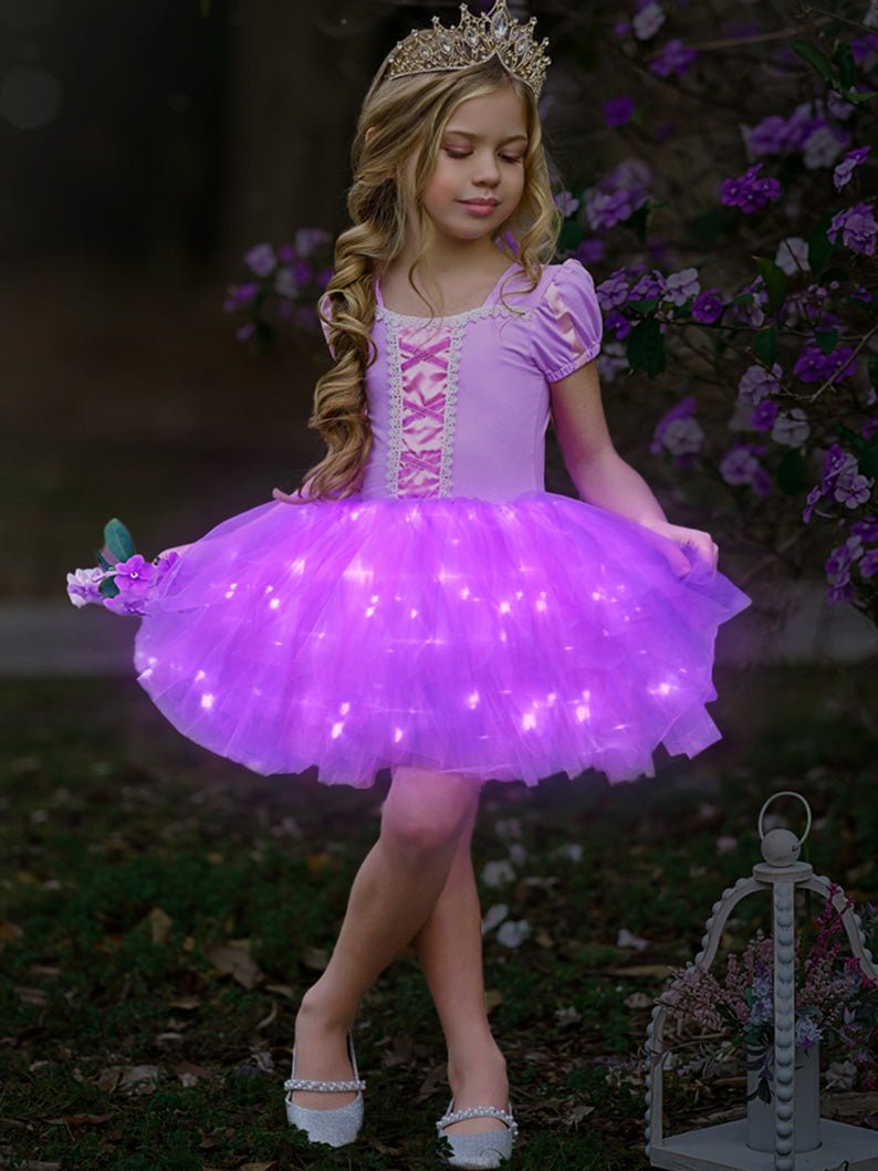 Lavender Twilight LED Tutu