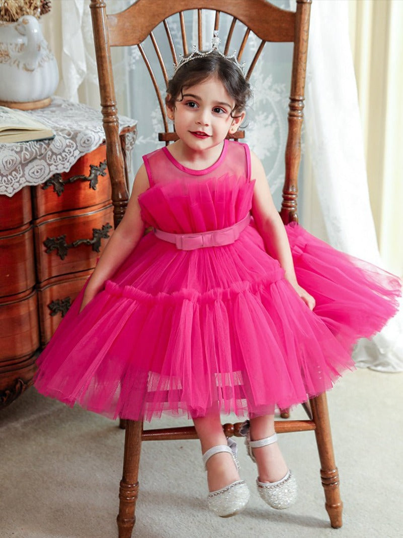 Princess Tulle Party Light Dress