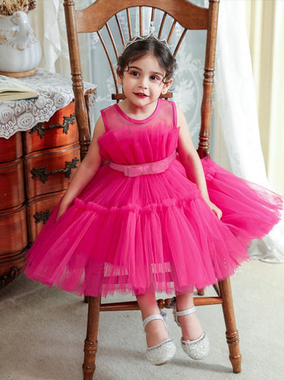Princess Tulle Party Light Dress