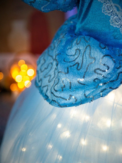 Enchanted Evening Princess Gown