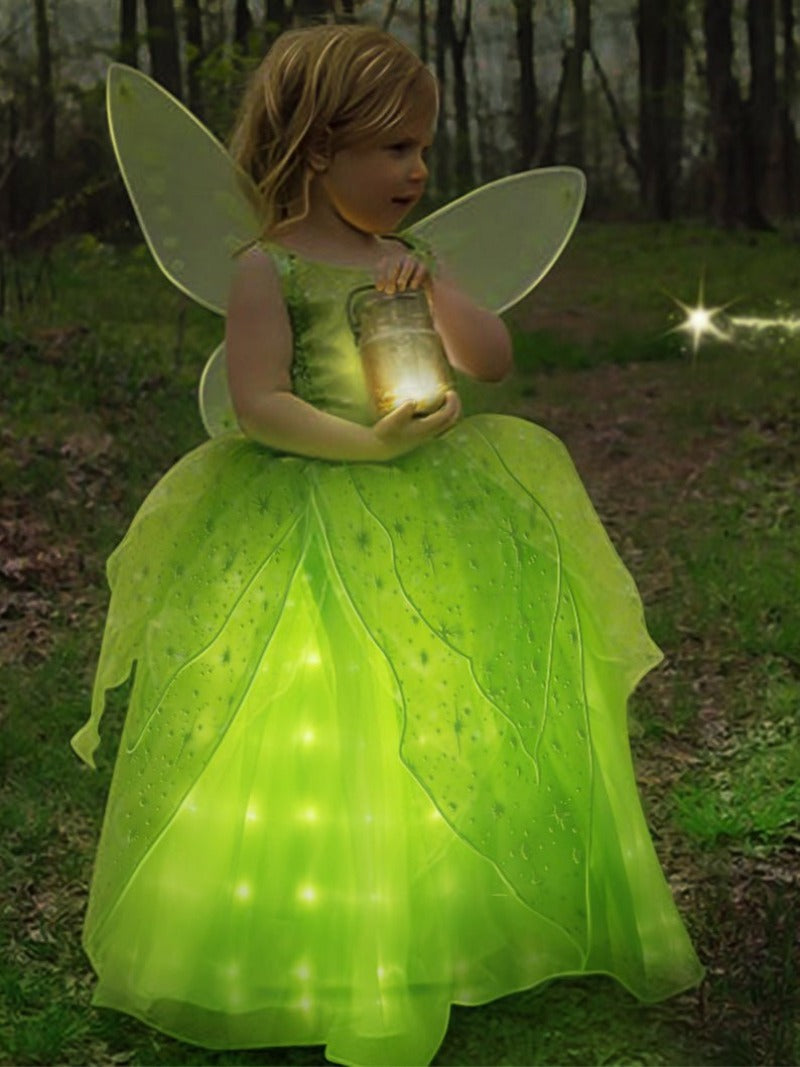 Enchanted Forest Fairy Dress