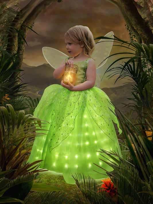 Enchanted Forest Fairy Dress