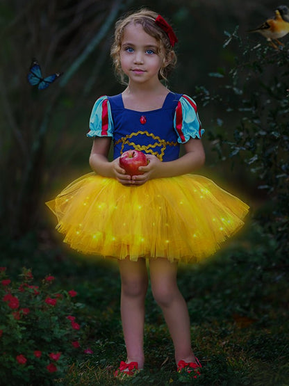 Little Girl Tutu Light Dress