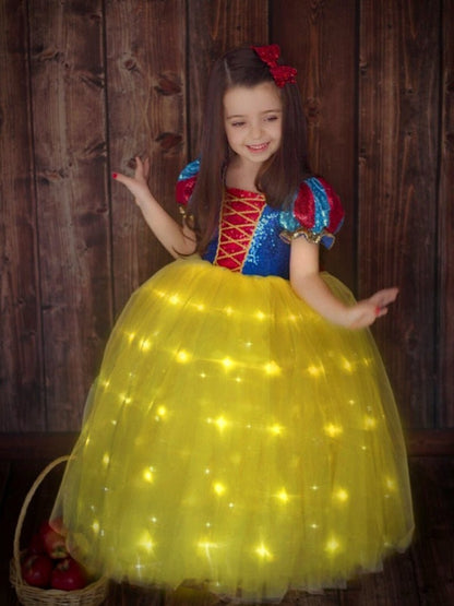 Luminous Fairytale Party Dress