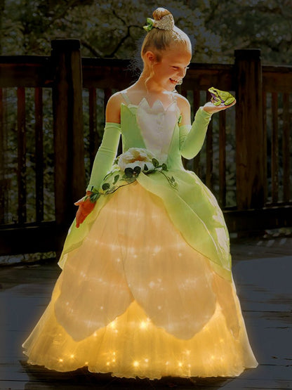 Enchanted Forest Glow Gown