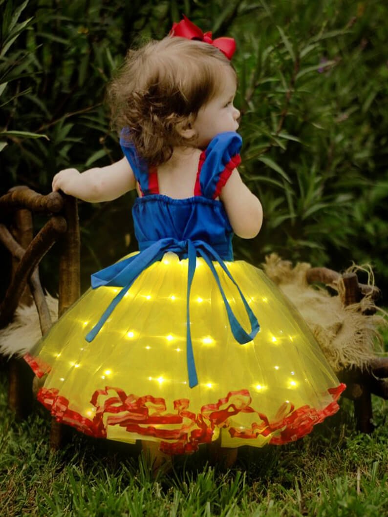 Light Up Princess Baby Dress