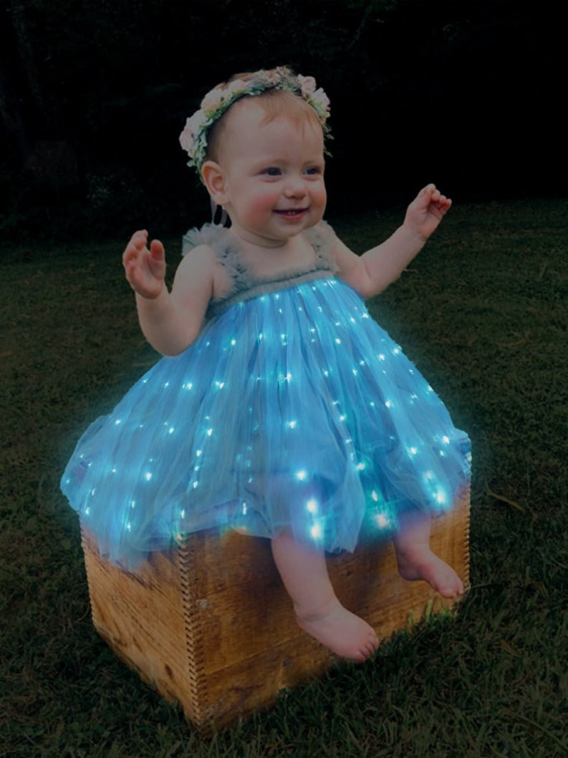 Baby Girls' LED Tutu Dress