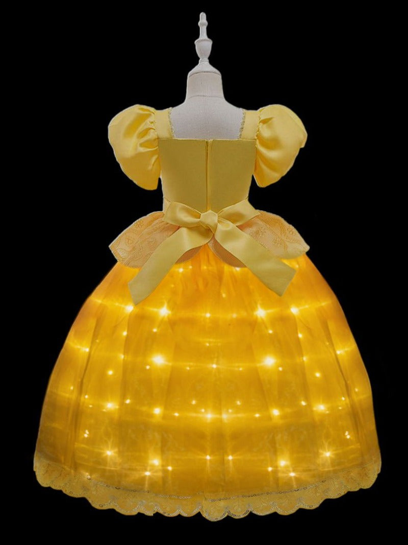 Sunshine Sparkle Light-Up Gown