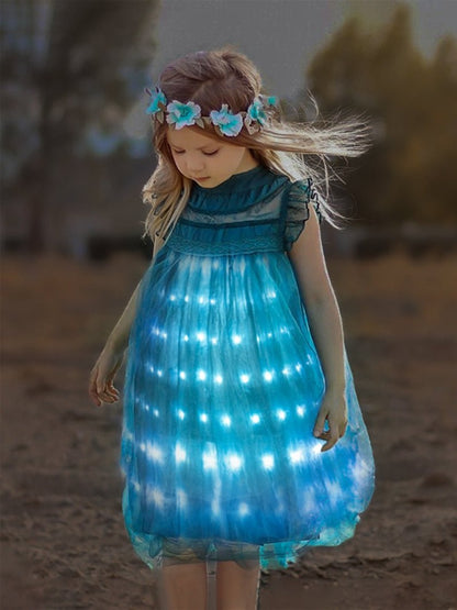 Mystical Moonlight LED Gown
