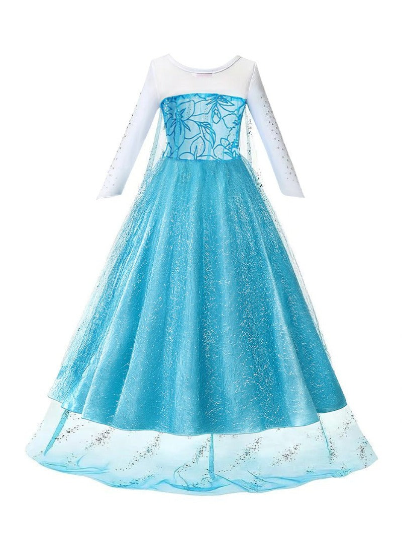 Celestial Shimmer Gala Dress