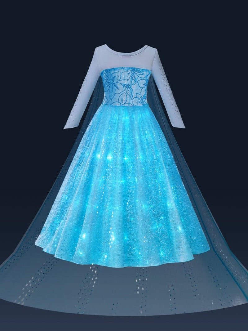 Celestial Shimmer Gala Dress