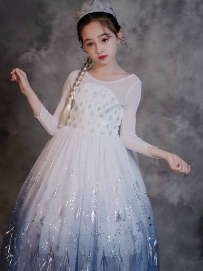 Snow Light Ball Gown